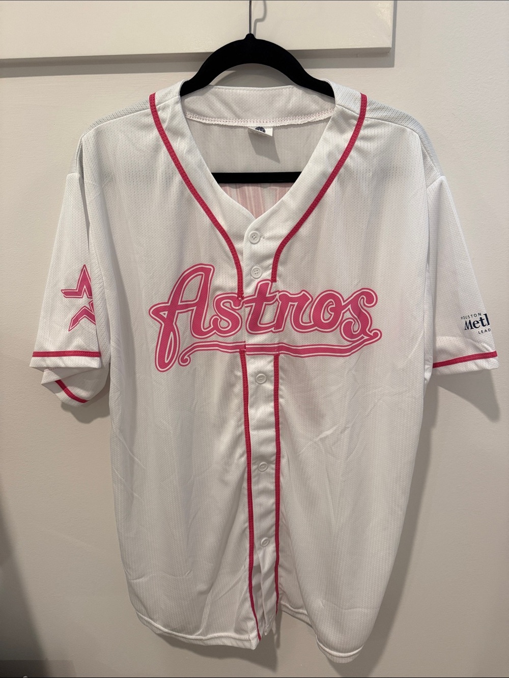 Pink Jose Altuve Astros Jersey